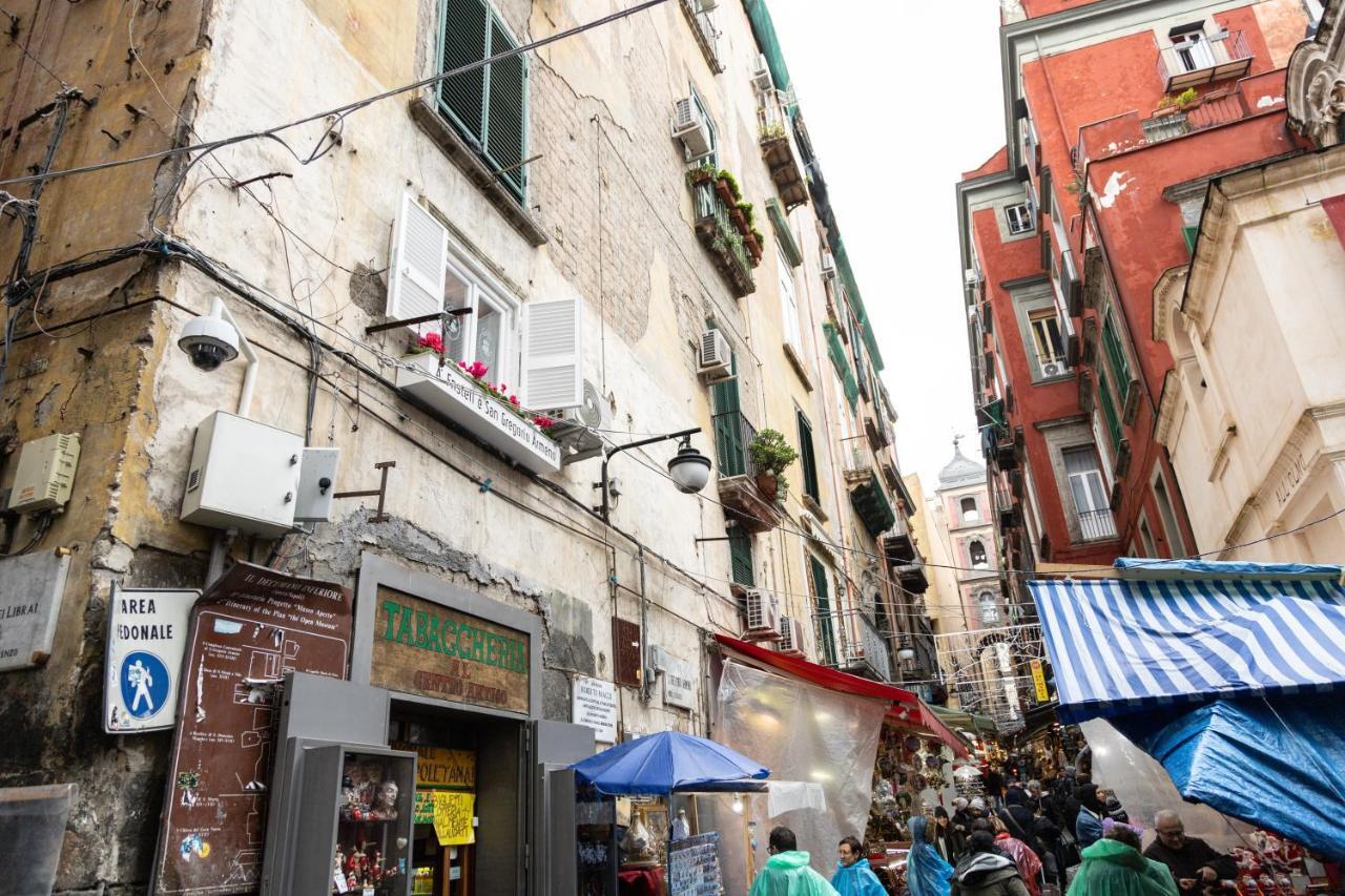 A Fenestrella E San Gregorio Armeno Διαμέρισμα Νάπολη Εξωτερικό φωτογραφία