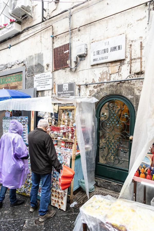 A Fenestrella E San Gregorio Armeno Διαμέρισμα Νάπολη Εξωτερικό φωτογραφία
